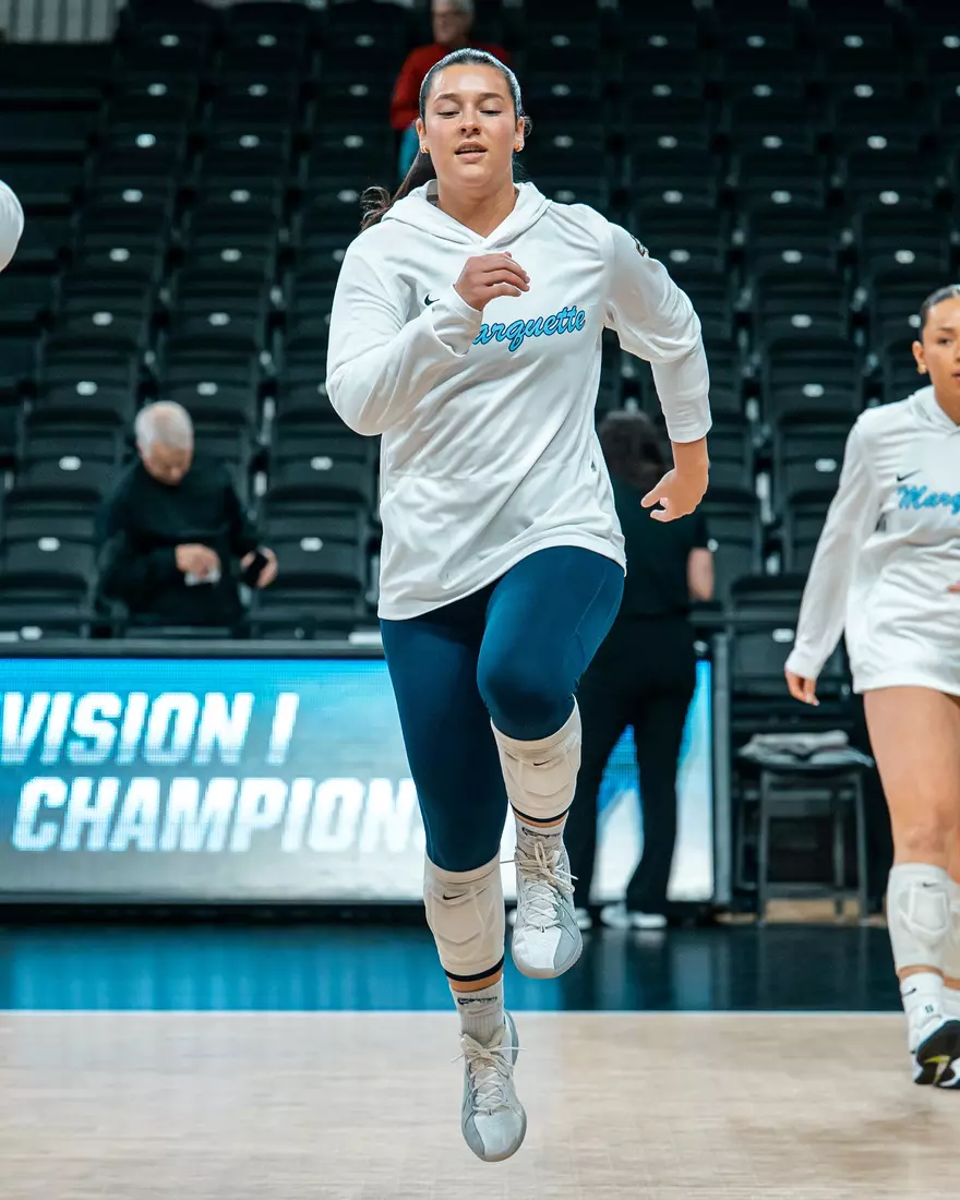 Marquette Volleyball during there first round match of the NCAA Tournament in Louisville, KY on December 5th, 2025