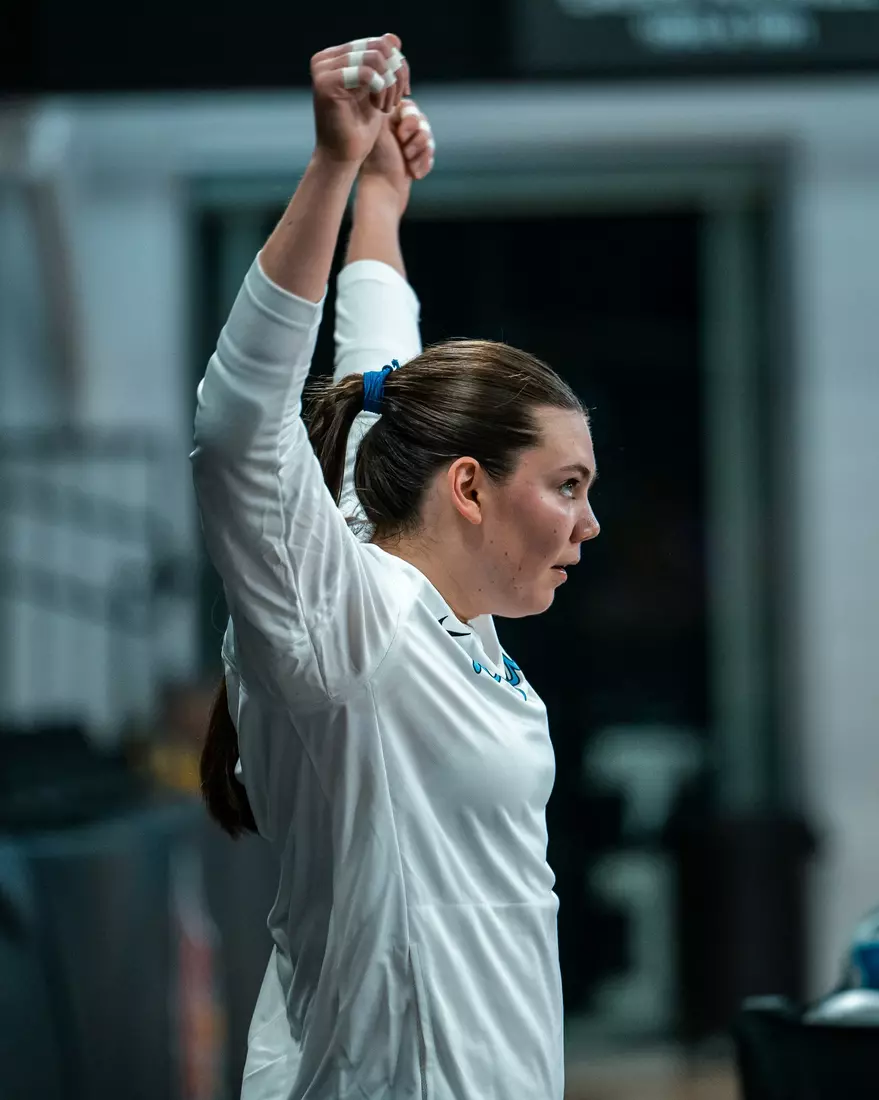 Marquette Volleyball during there first round match of the NCAA Tournament in Louisville, KY on December 5th, 2025