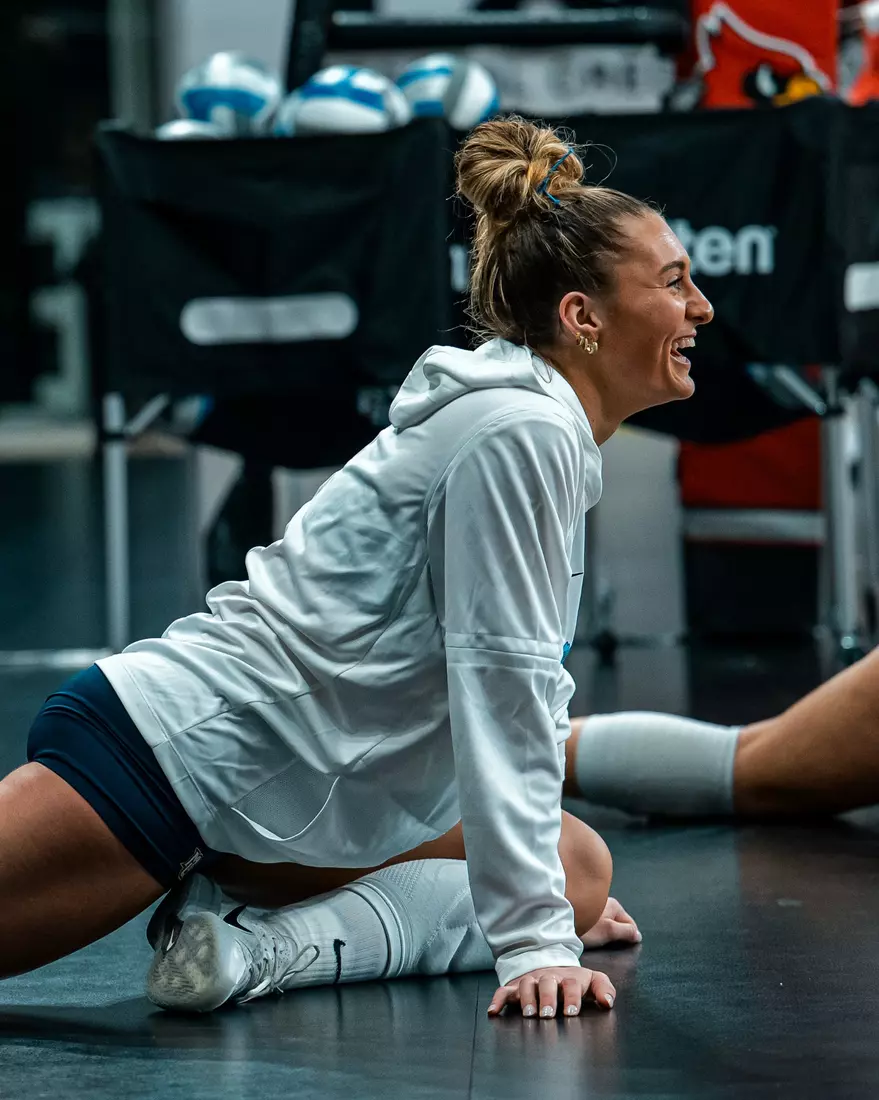 Marquette Volleyball during there first round match of the NCAA Tournament in Louisville, KY on December 5th, 2025