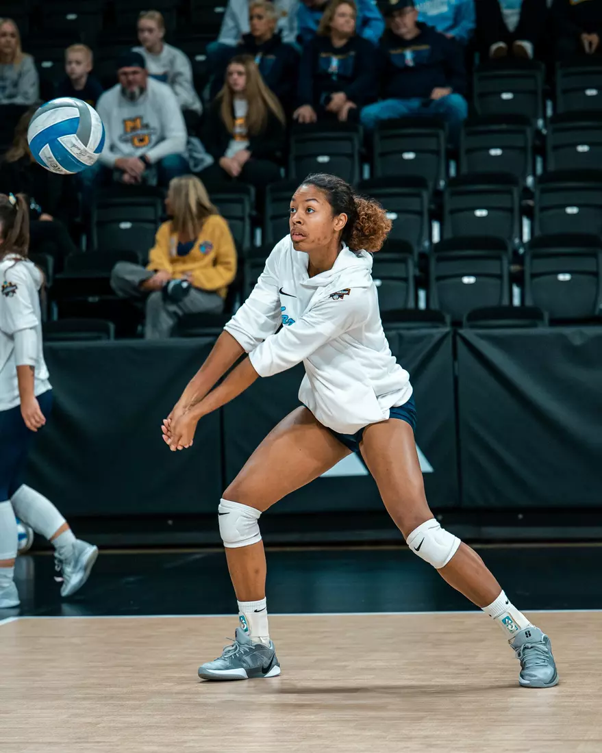 Marquette Volleyball during there first round match of the NCAA Tournament in Louisville, KY on December 5th, 2025