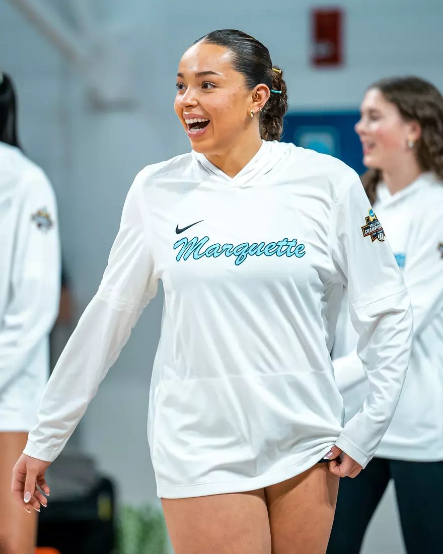 Marquette Volleyball during there first round match of the NCAA Tournament in Louisville, KY on December 5th, 2025