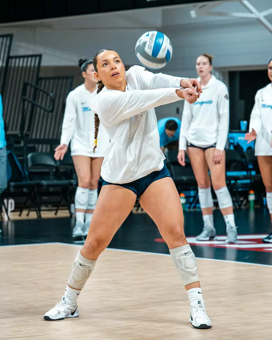 Marquette Volleyball during there first round match of the NCAA Tournament in Louisville, KY on December 5th, 2025