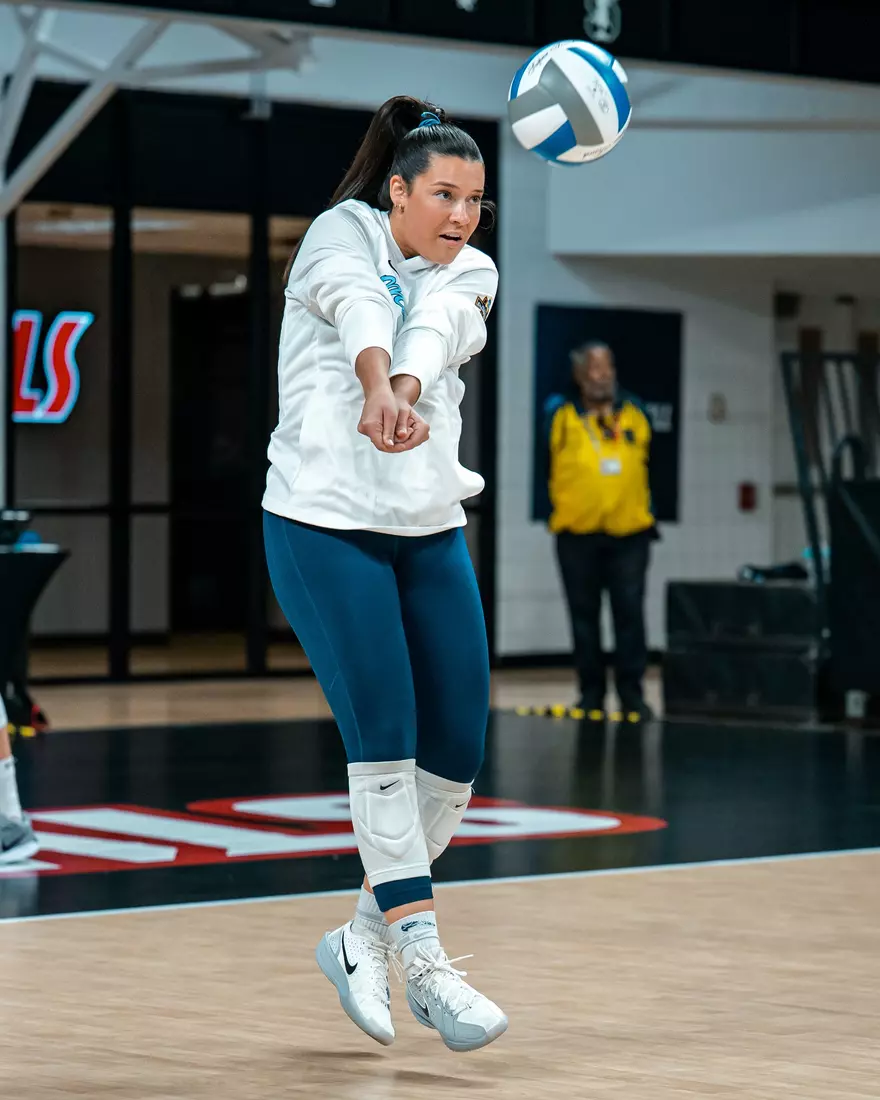 Marquette Volleyball during there first round match of the NCAA Tournament in Louisville, KY on December 5th, 2025