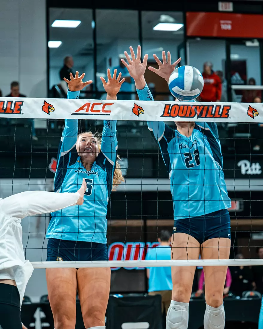 Marquette Volleyball during there first round match of the NCAA Tournament in Louisville, KY on December 5th, 2025