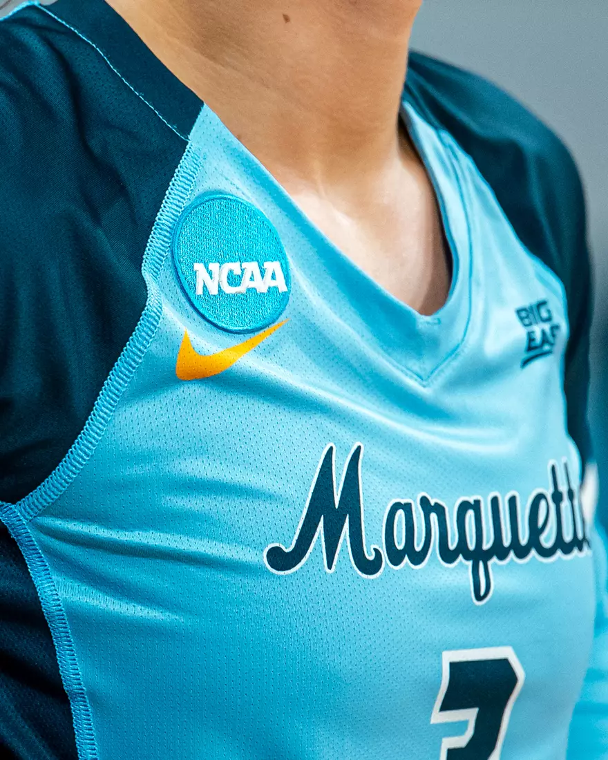 Marquette Volleyball during there first round match of the NCAA Tournament in Louisville, KY on December 5th, 2025