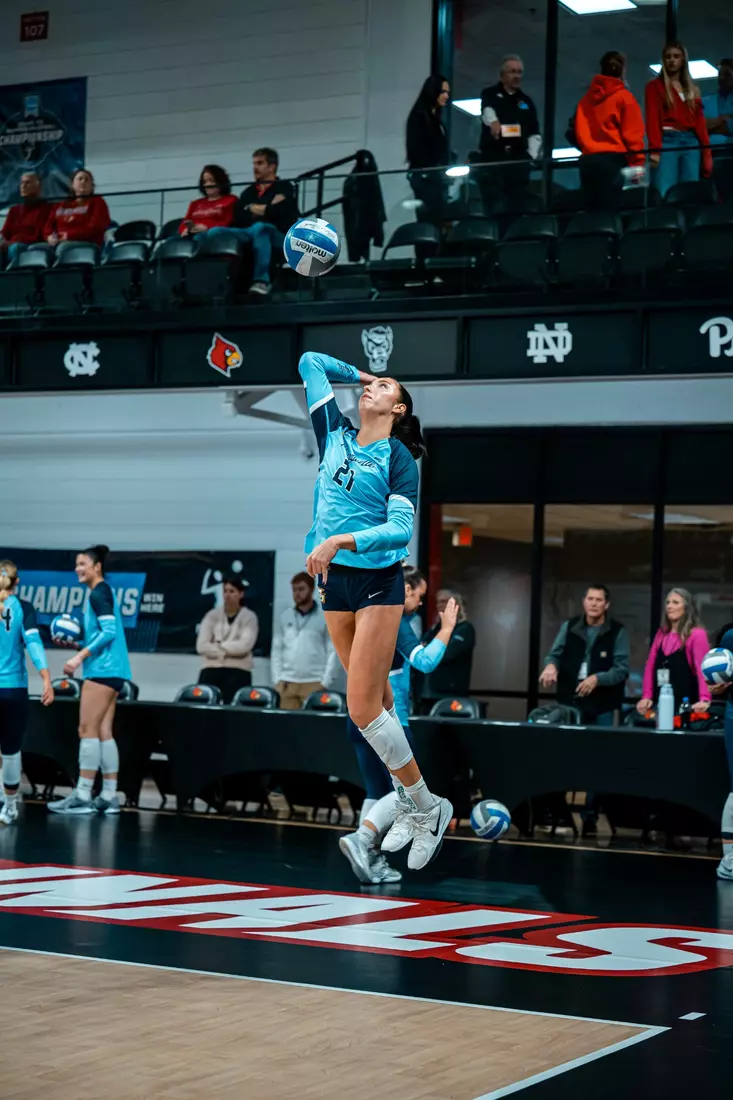 Marquette Volleyball during there first round match of the NCAA Tournament in Louisville, KY on December 5th, 2025