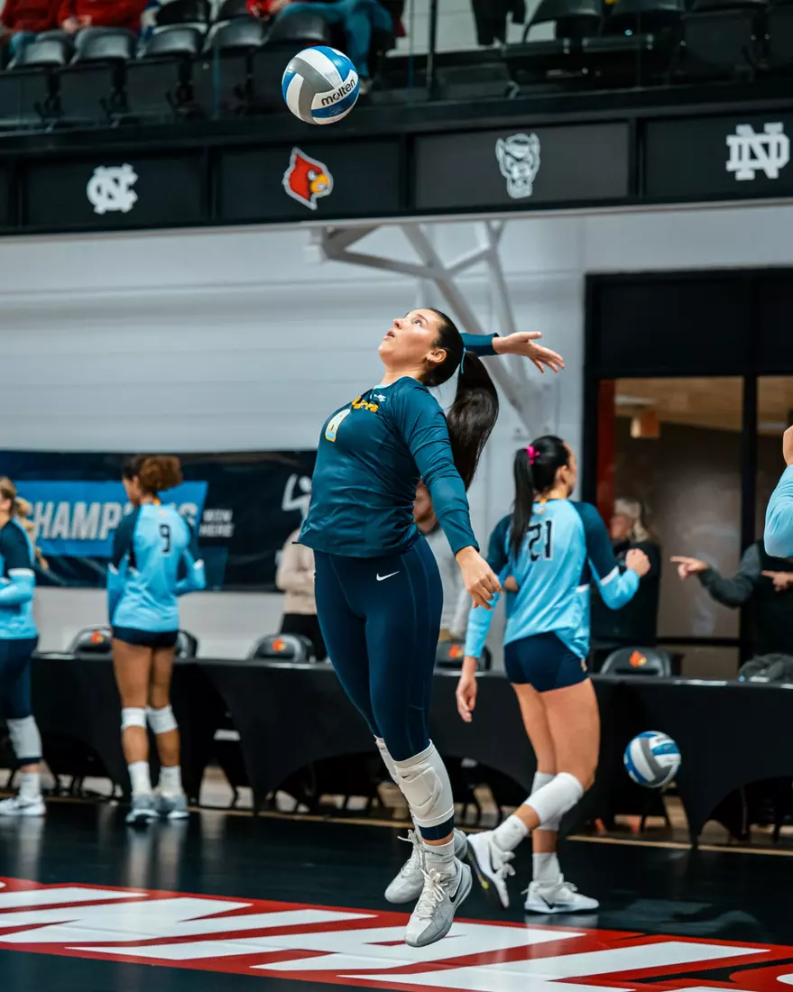 Marquette Volleyball during there first round match of the NCAA Tournament in Louisville, KY on December 5th, 2025