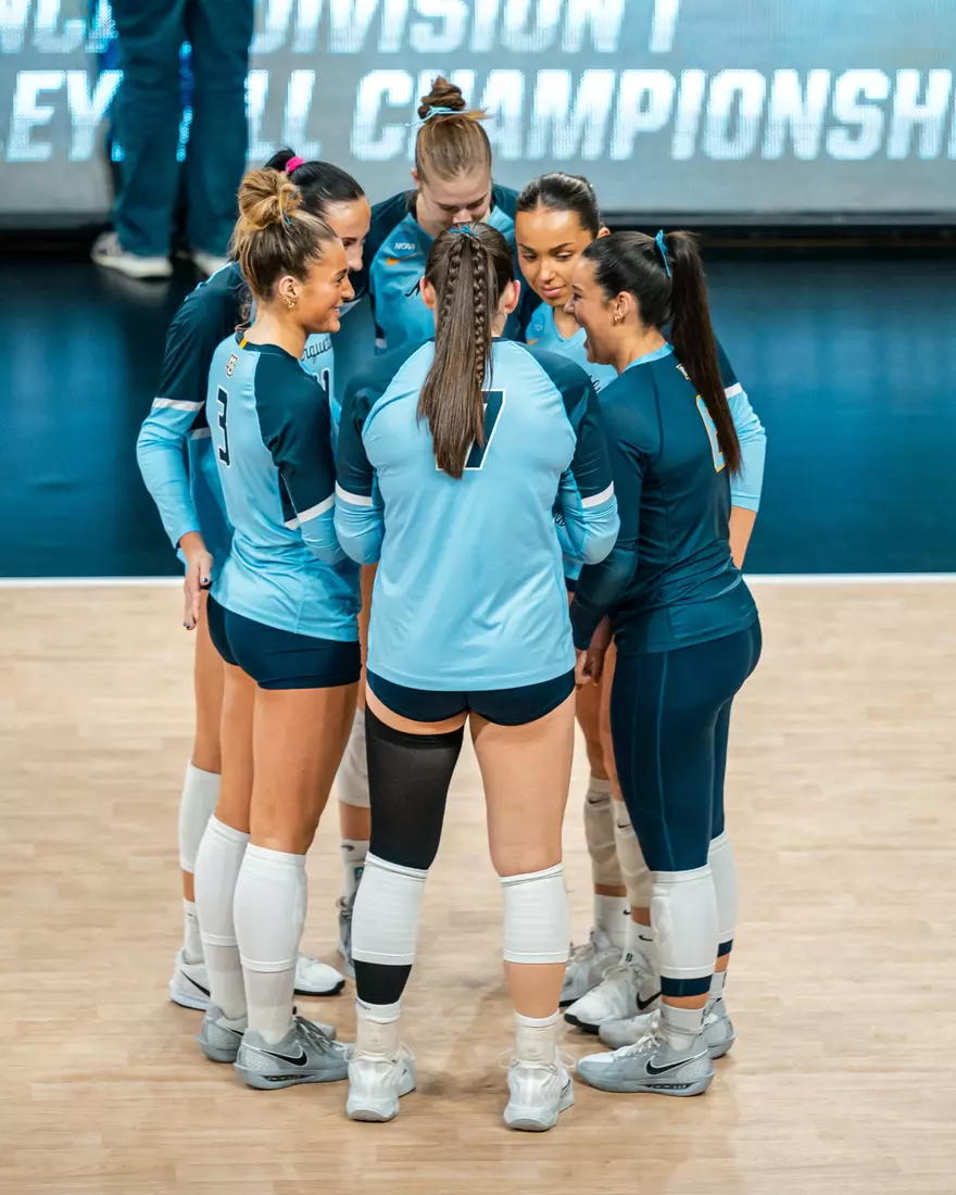 Marquette Volleyball during there first round match of the NCAA Tournament in Louisville, KY on December 5th, 2025