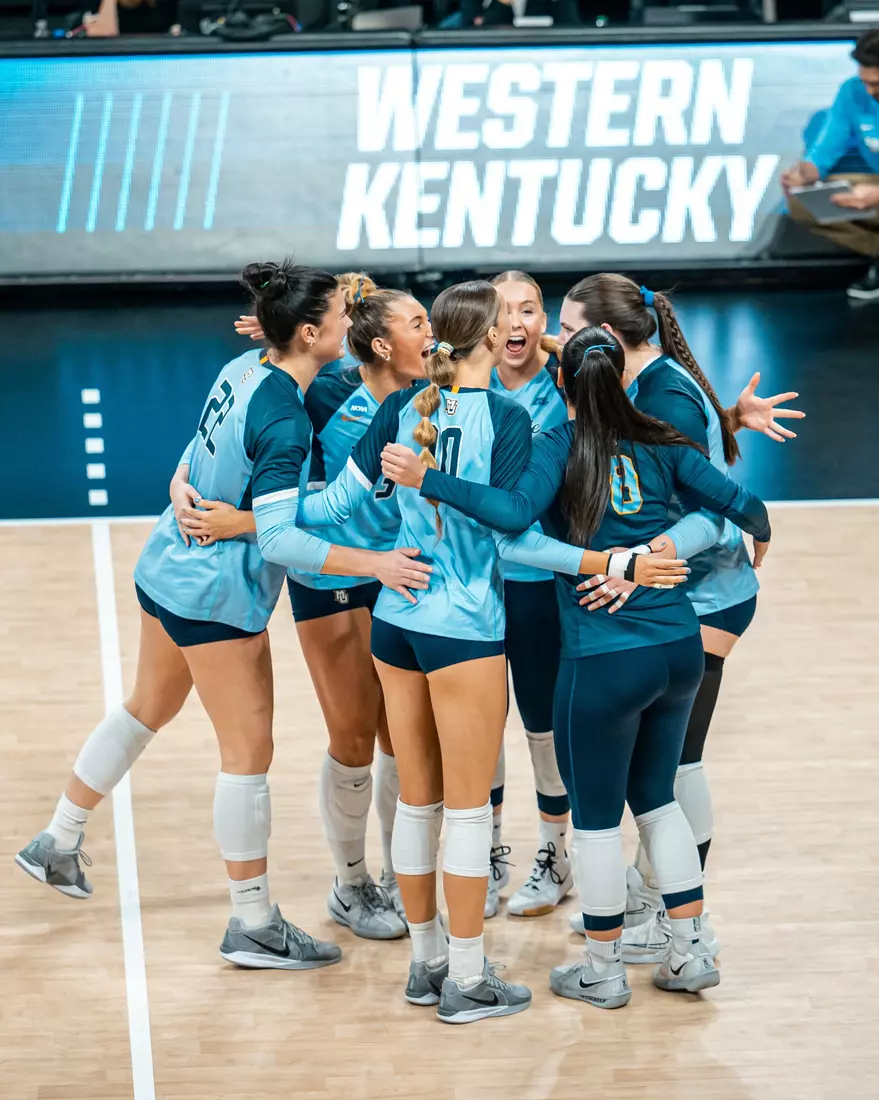 Marquette Volleyball during there first round match of the NCAA Tournament in Louisville, KY on December 5th, 2025