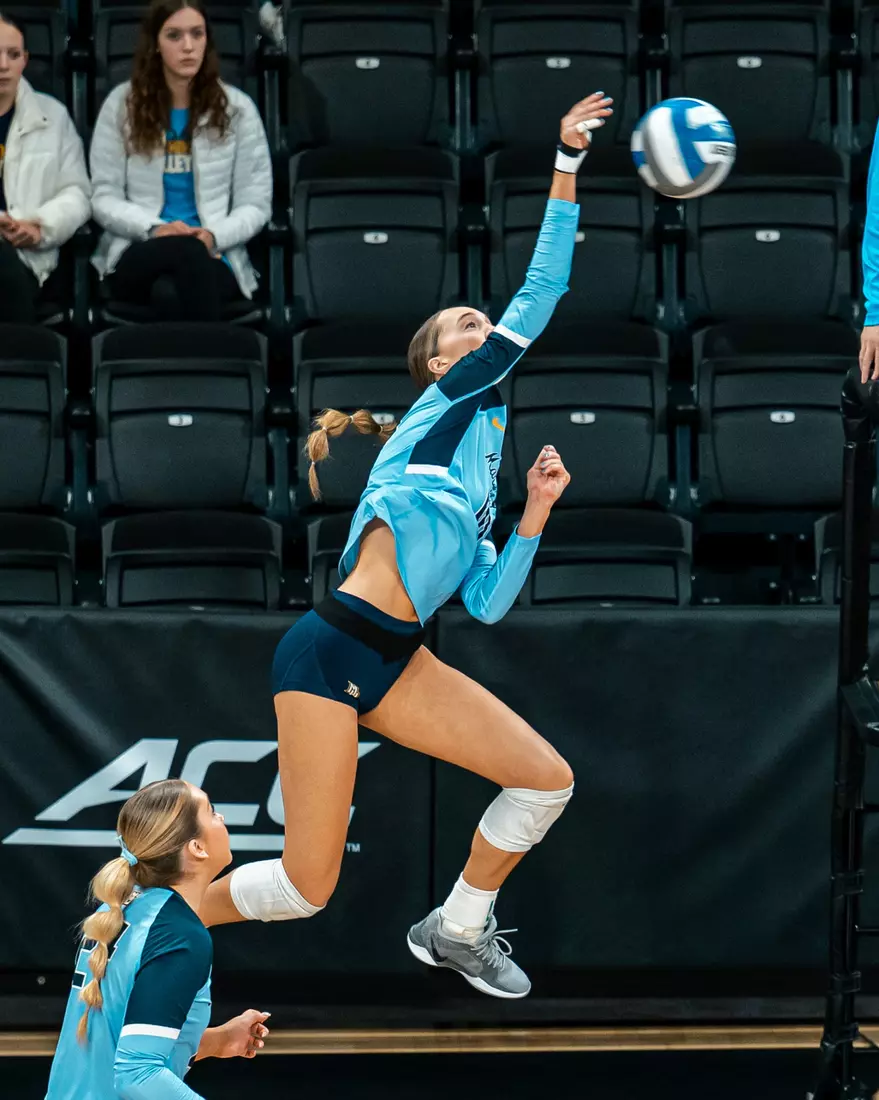 Marquette Volleyball during there first round match of the NCAA Tournament in Louisville, KY on December 5th, 2025