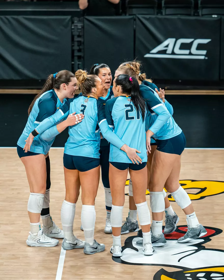Marquette Volleyball during there first round match of the NCAA Tournament in Louisville, KY on December 5th, 2025