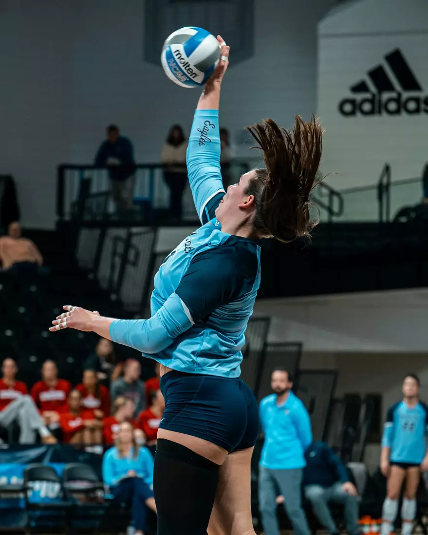 Marquette Volleyball during there first round match of the NCAA Tournament in Louisville, KY on December 5th, 2025