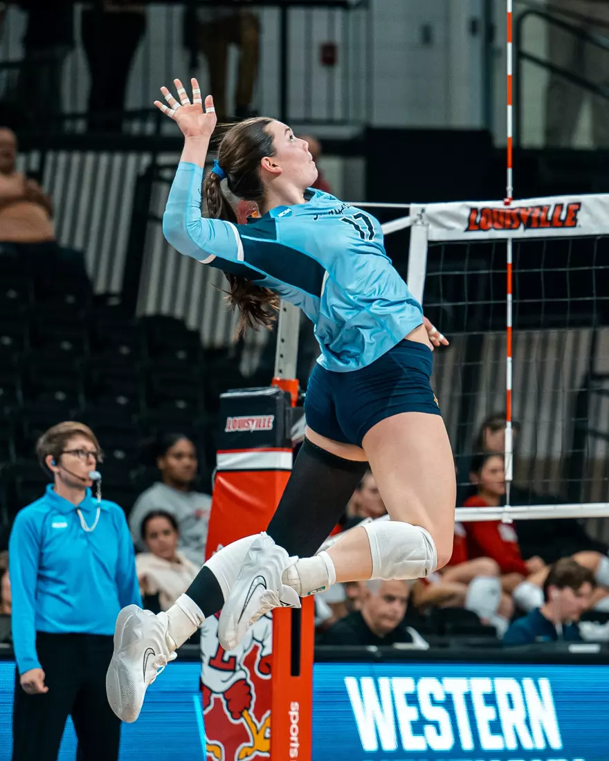 Marquette Volleyball during there first round match of the NCAA Tournament in Louisville, KY on December 5th, 2025