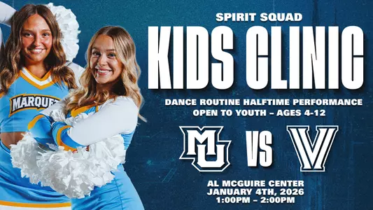 Spirit Squad Kids Clinic