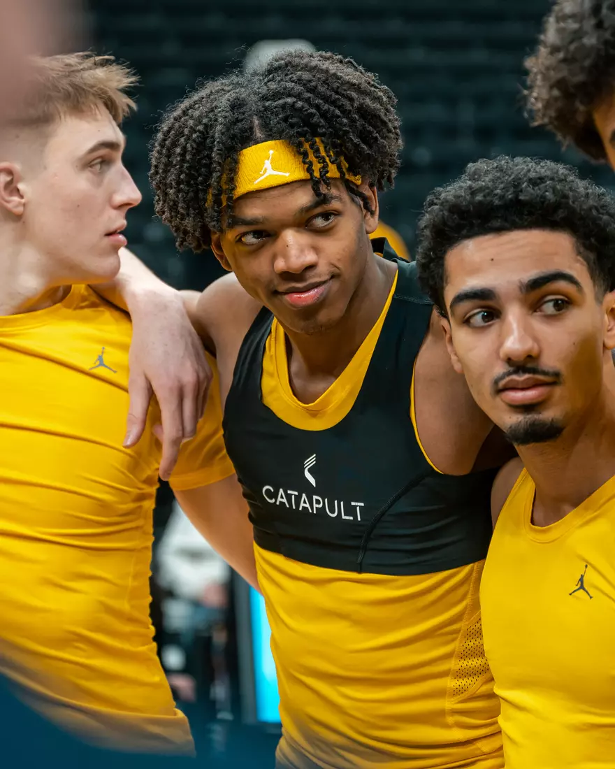 #9 Marquette Men's Basketball falls to UCONN 77-69 on National Marquette Day on Saturday, February 1st, 2025 at Fiserv Forum in Milwaukee, WI