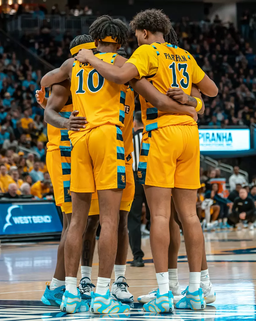 #9 Marquette Men's Basketball falls to UCONN 77-69 on National Marquette Day on Saturday, February 1st, 2025 at Fiserv Forum in Milwaukee, WI