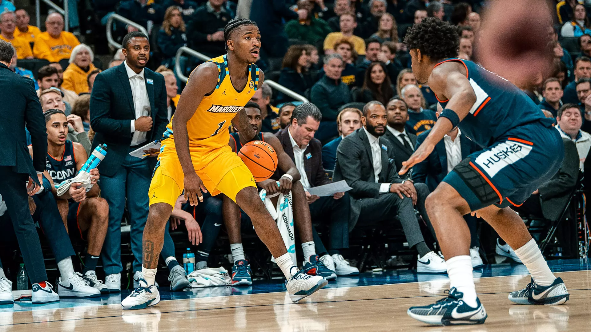 #MUBB vs. UConn