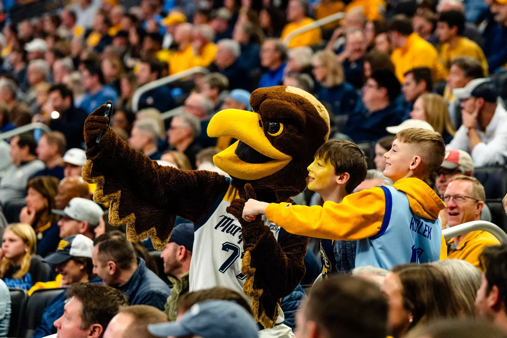 2024, Masketball Fans, MU Studentrs, MU Fans, MU vs Seton Hall