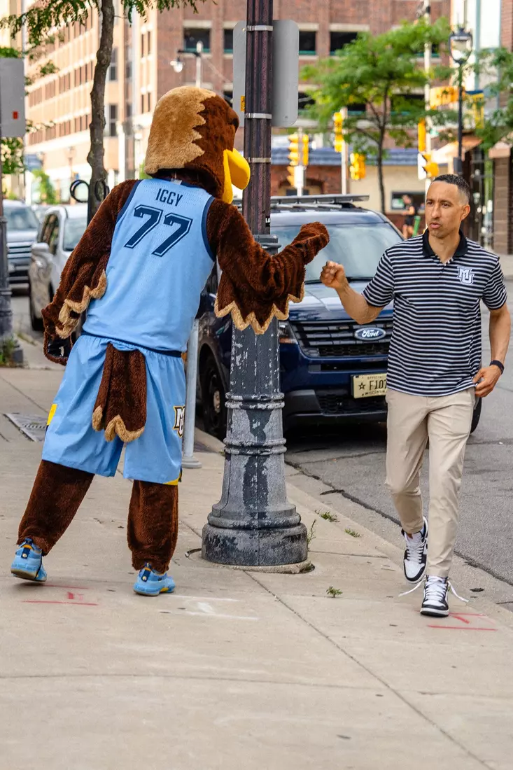 2024, Sendik's Breakfast, Kimo Ah Yunl Kimo, Shaka Smart, Cara Consuegra, Student Breakfast, Sendiks, Iggy
2024, Sendik's Breakfast, Kimo Ah Yun; Kimo, Shaka Smart, Cara Consuegra, Student Breakfast, Sendiks, Iggy