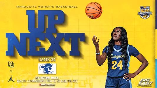 WBB Gameday at Seton Hall