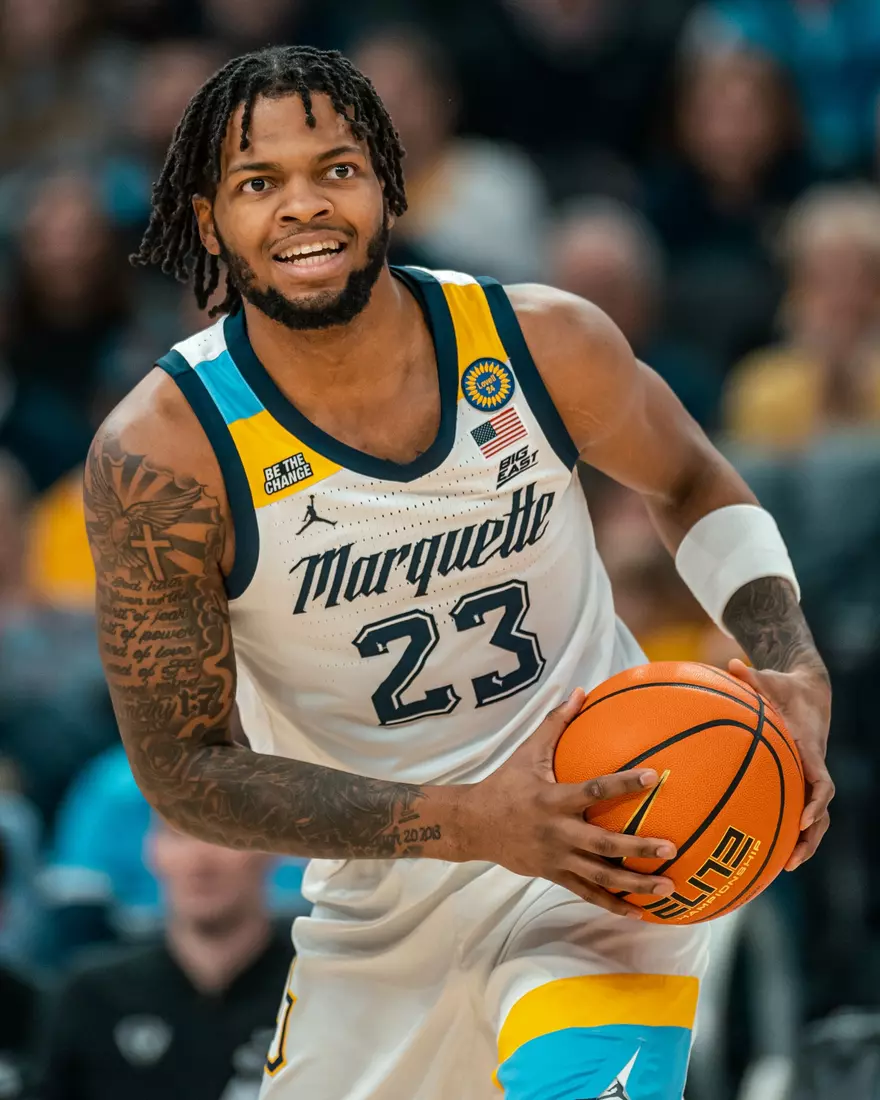 #18 Marquette Men's Basketball defeats to DePaul 68-58 on Tuesday, February 11th, 2025 at Fiserv Forum in Milwaukee, WI