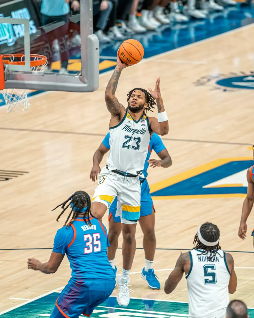 #18 Marquette Men's Basketball defeats to DePaul 68-58 on Tuesday, February 11th, 2025 at Fiserv Forum in Milwaukee, WI