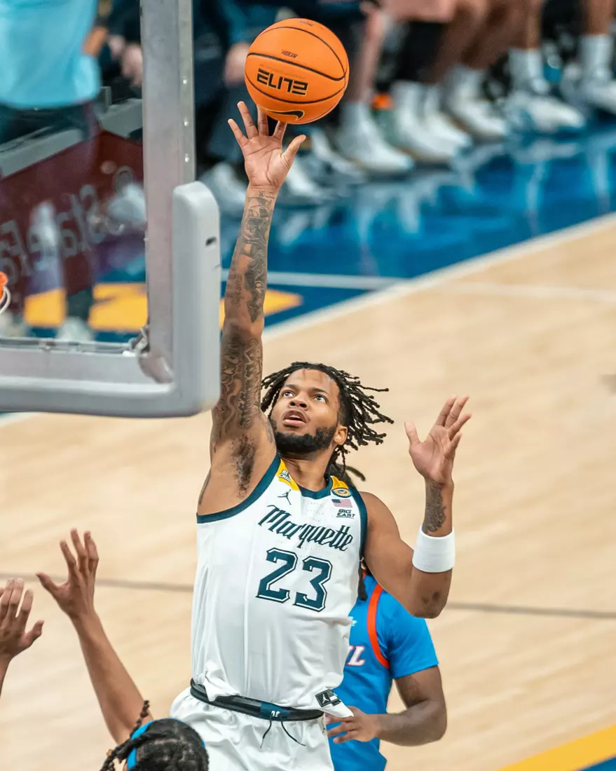 #18 Marquette Men's Basketball defeats to DePaul 68-58 on Tuesday, February 11th, 2025 at Fiserv Forum in Milwaukee, WI