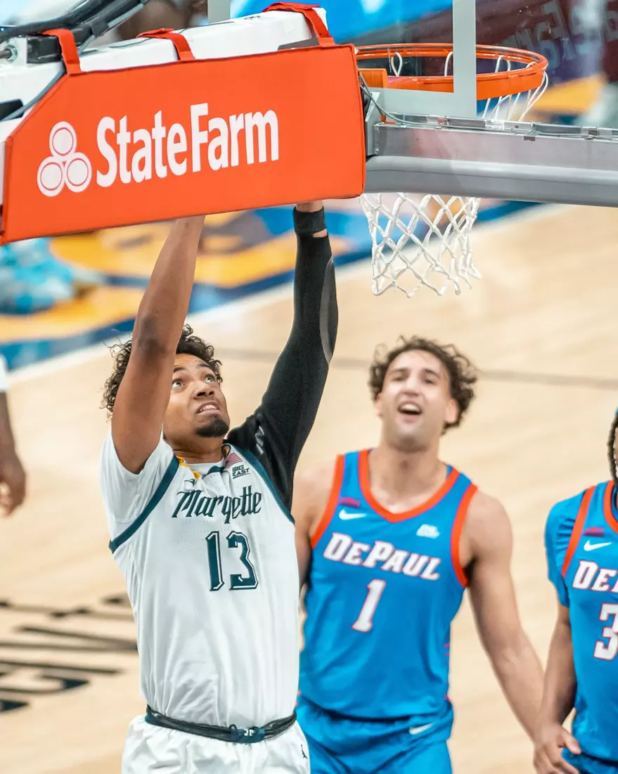 #18 Marquette Men's Basketball defeats to DePaul 68-58 on Tuesday, February 11th, 2025 at Fiserv Forum in Milwaukee, WI
