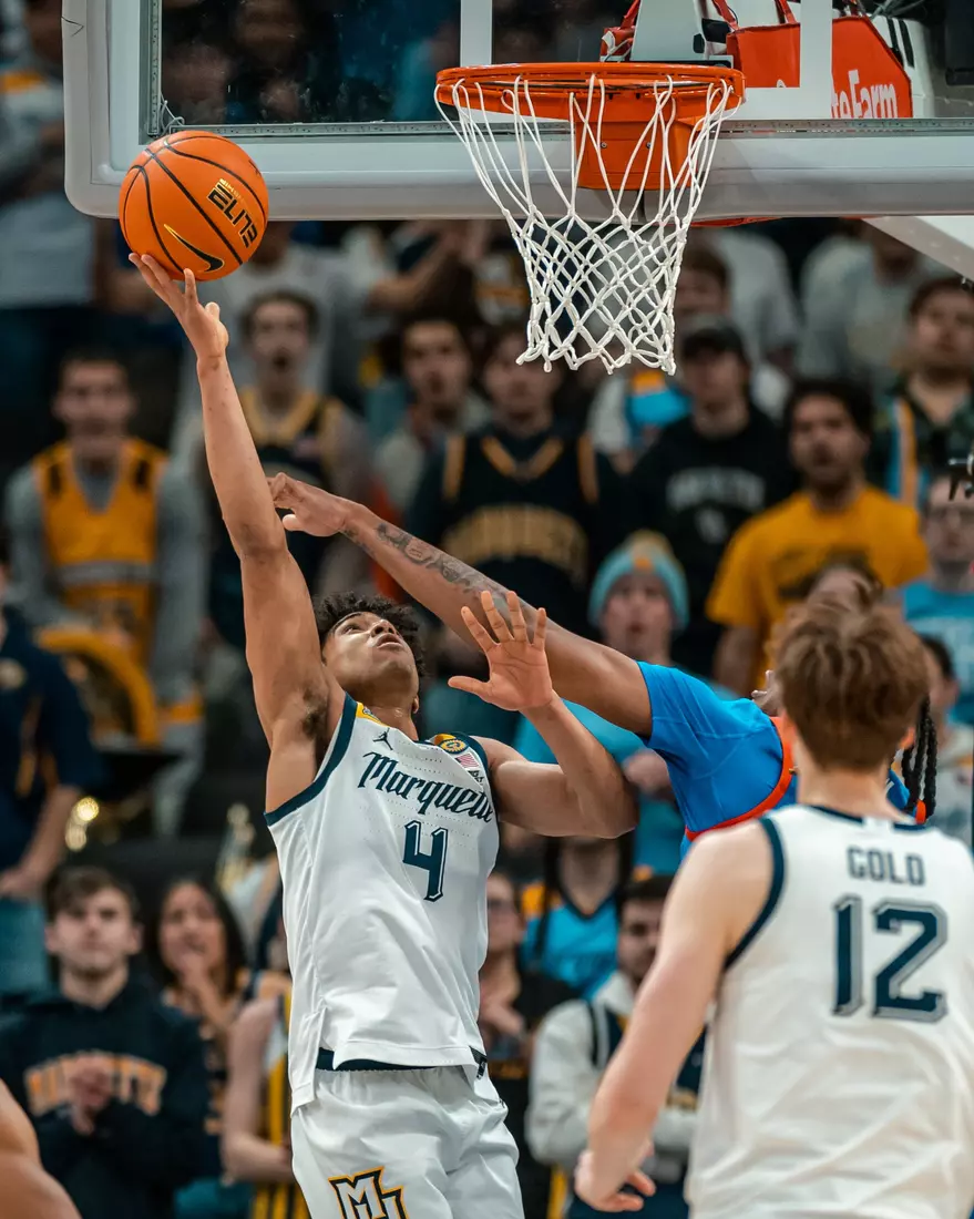 #18 Marquette Men's Basketball defeats to DePaul 68-58 on Tuesday, February 11th, 2025 at Fiserv Forum in Milwaukee, WI