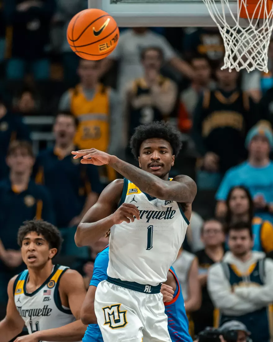 #18 Marquette Men's Basketball defeats to DePaul 68-58 on Tuesday, February 11th, 2025 at Fiserv Forum in Milwaukee, WI