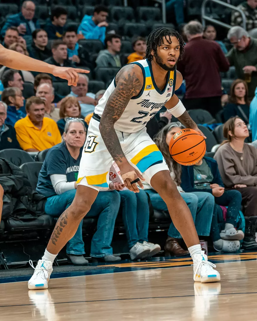 #18 Marquette Men's Basketball defeats to DePaul 68-58 on Tuesday, February 11th, 2025 at Fiserv Forum in Milwaukee, WI