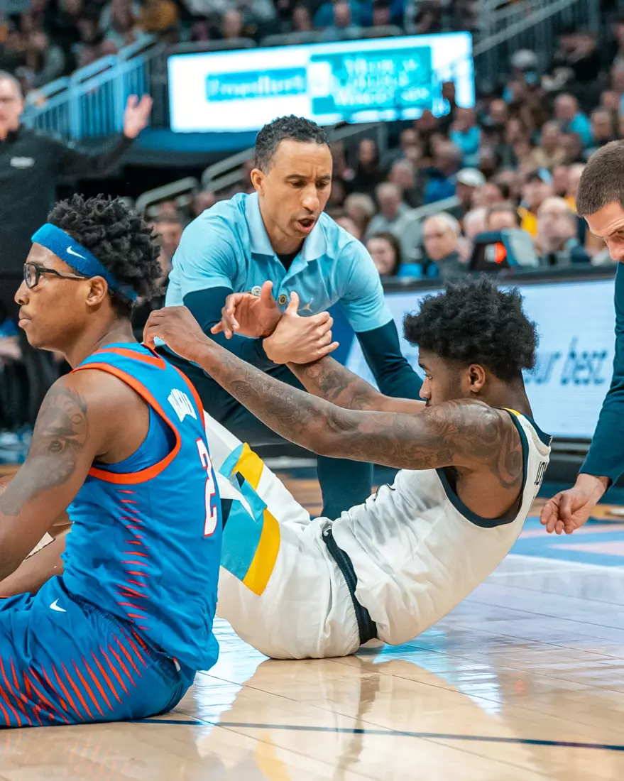 #18 Marquette Men's Basketball defeats to DePaul 68-58 on Tuesday, February 11th, 2025 at Fiserv Forum in Milwaukee, WI