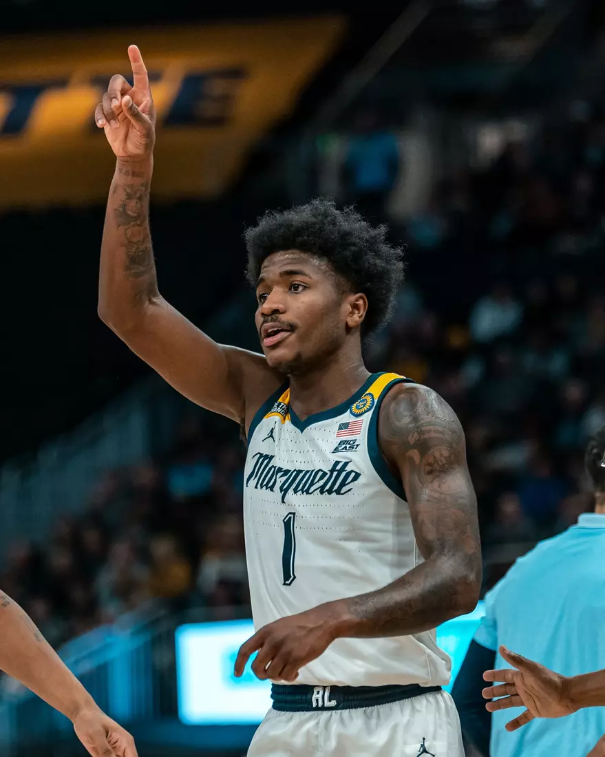 #18 Marquette Men's Basketball defeats to DePaul 68-58 on Tuesday, February 11th, 2025 at Fiserv Forum in Milwaukee, WI