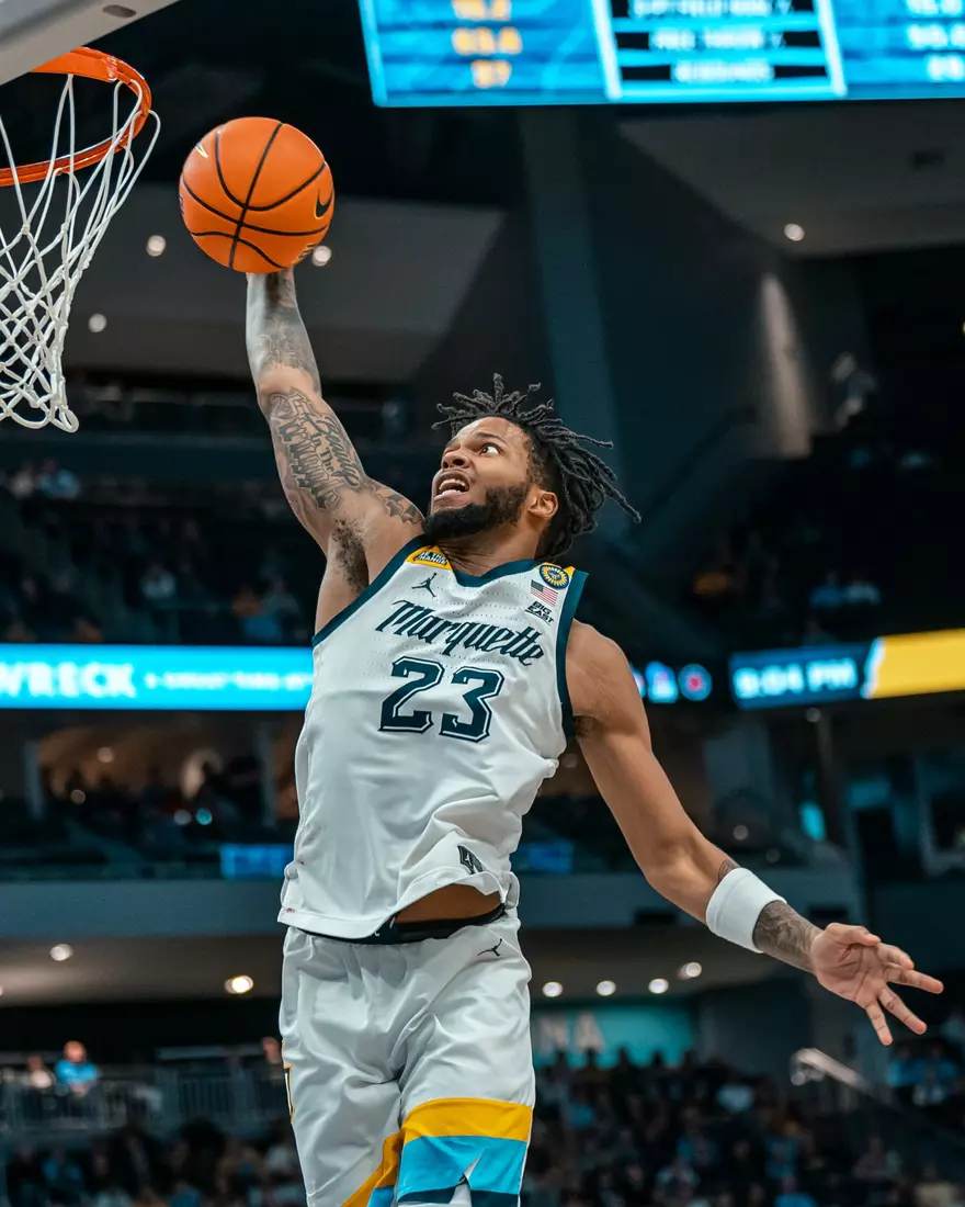 #18 Marquette Men's Basketball defeats to DePaul 68-58 on Tuesday, February 11th, 2025 at Fiserv Forum in Milwaukee, WI