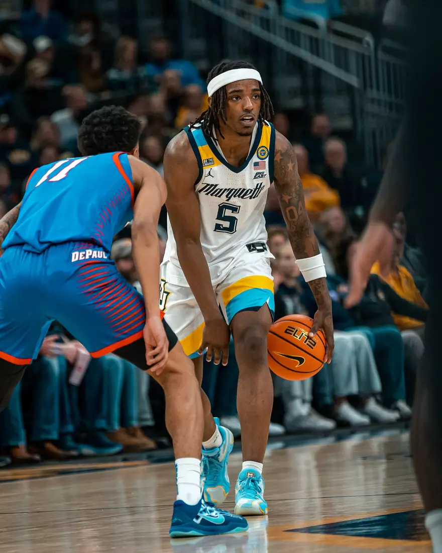 #18 Marquette Men's Basketball defeats to DePaul 68-58 on Tuesday, February 11th, 2025 at Fiserv Forum in Milwaukee, WI