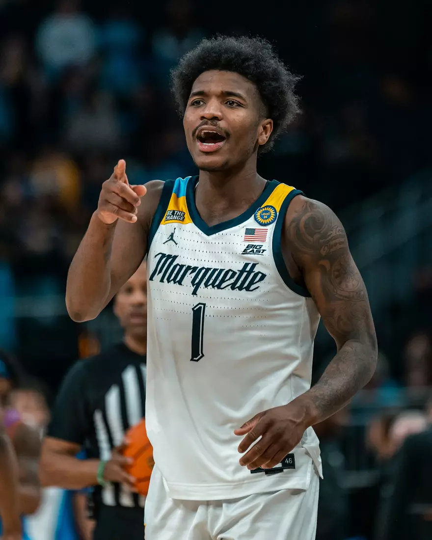 #18 Marquette Men's Basketball defeats to DePaul 68-58 on Tuesday, February 11th, 2025 at Fiserv Forum in Milwaukee, WI