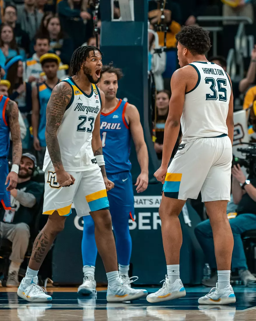 #18 Marquette Men's Basketball defeats to DePaul 68-58 on Tuesday, February 11th, 2025 at Fiserv Forum in Milwaukee, WI