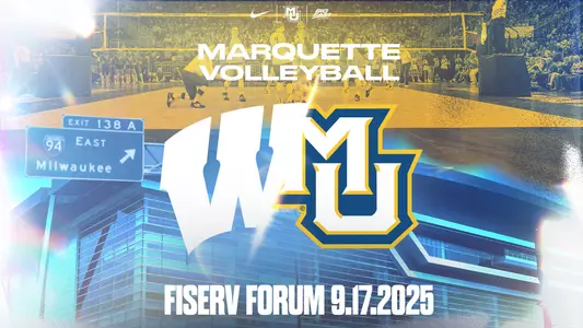 2025 Marquette Wisconsin Fiserv Forum