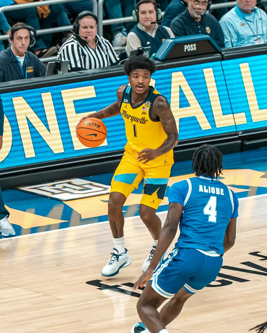 #16 Marquette Men's Basketball defeats to Seton Hall 80-56 on Tuesday, February 18th, 2025 at Fiserv Forum in Milwaukee, WI