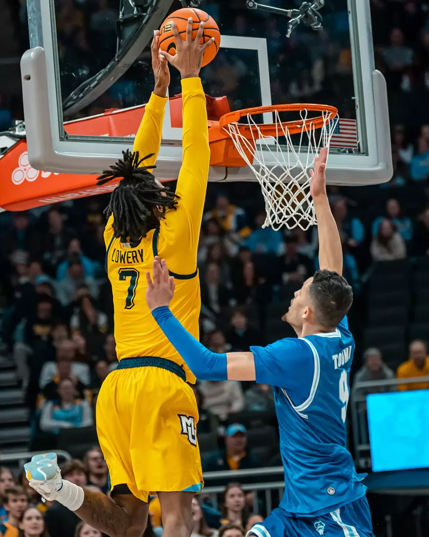 #16 Marquette Men's Basketball defeats to Seton Hall 80-56 on Tuesday, February 18th, 2025 at Fiserv Forum in Milwaukee, WI