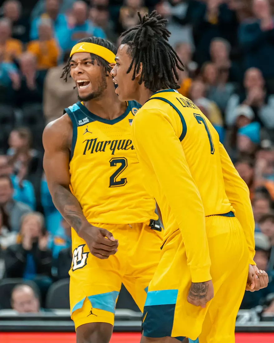 #16 Marquette Men's Basketball defeats to Seton Hall 80-56 on Tuesday, February 18th, 2025 at Fiserv Forum in Milwaukee, WI