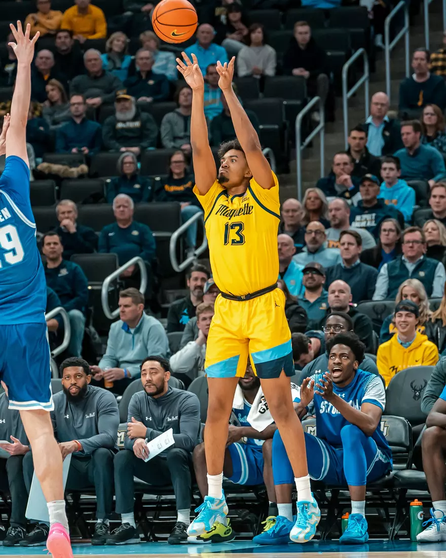 #16 Marquette Men's Basketball defeats to Seton Hall 80-56 on Tuesday, February 18th, 2025 at Fiserv Forum in Milwaukee, WI