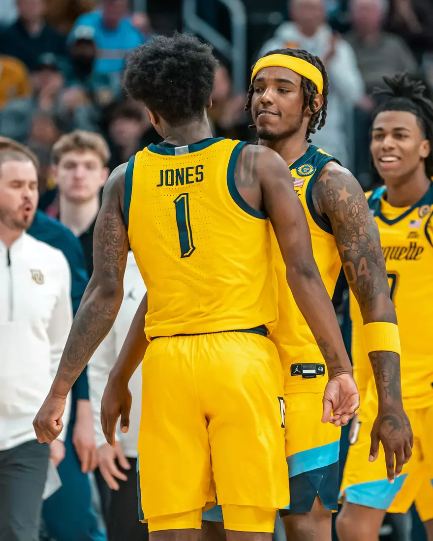 #16 Marquette Men's Basketball defeats to Seton Hall 80-56 on Tuesday, February 18th, 2025 at Fiserv Forum in Milwaukee, WI