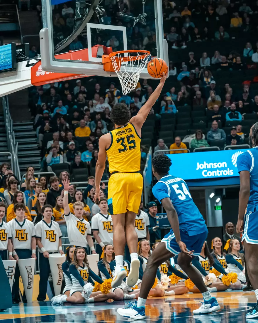 #16 Marquette Men's Basketball defeats to Seton Hall 80-56 on Tuesday, February 18th, 2025 at Fiserv Forum in Milwaukee, WI