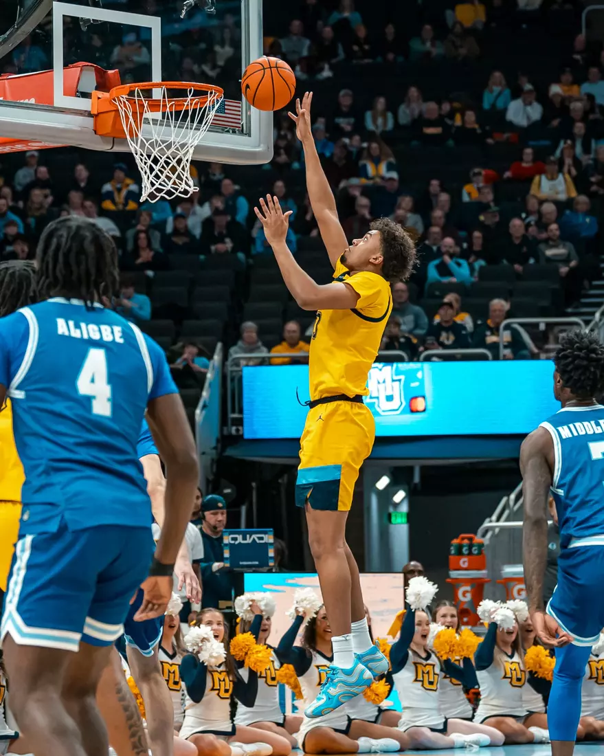 #16 Marquette Men's Basketball defeats to Seton Hall 80-56 on Tuesday, February 18th, 2025 at Fiserv Forum in Milwaukee, WI