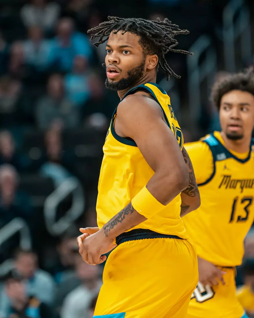 #16 Marquette Men's Basketball defeats to Seton Hall 80-56 on Tuesday, February 18th, 2025 at Fiserv Forum in Milwaukee, WI