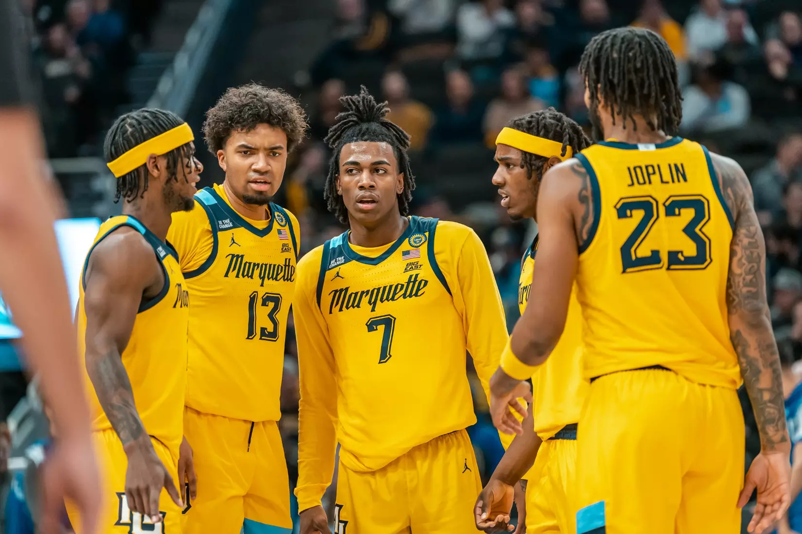 #16 Marquette Men's Basketball defeats to Seton Hall 80-56 on Tuesday, February 18th, 2025 at Fiserv Forum in Milwaukee, WI