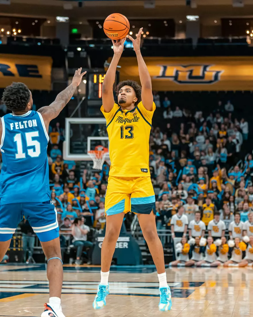 #16 Marquette Men's Basketball defeats to Seton Hall 80-56 on Tuesday, February 18th, 2025 at Fiserv Forum in Milwaukee, WI