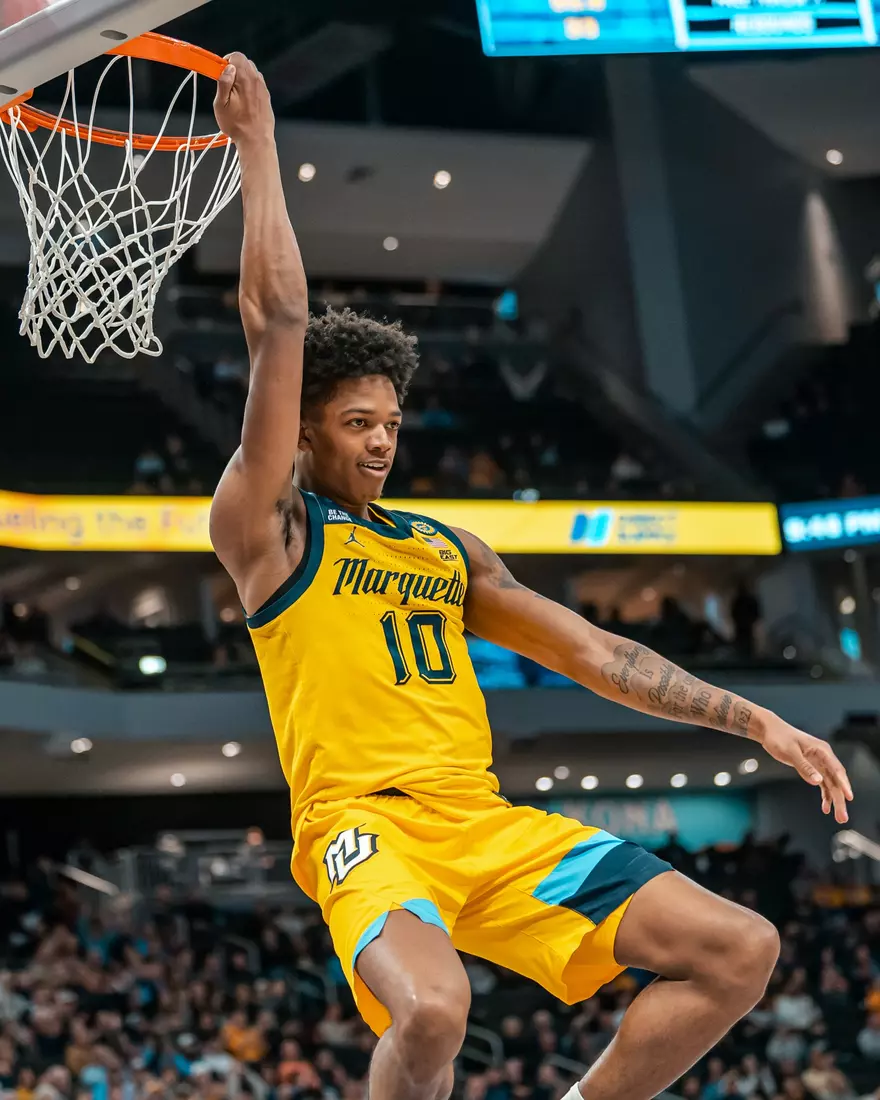 #16 Marquette Men's Basketball defeats to Seton Hall 80-56 on Tuesday, February 18th, 2025 at Fiserv Forum in Milwaukee, WI