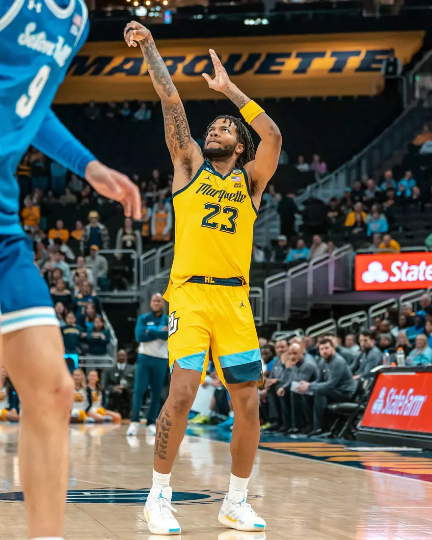 #16 Marquette Men's Basketball defeats to Seton Hall 80-56 on Tuesday, February 18th, 2025 at Fiserv Forum in Milwaukee, WI